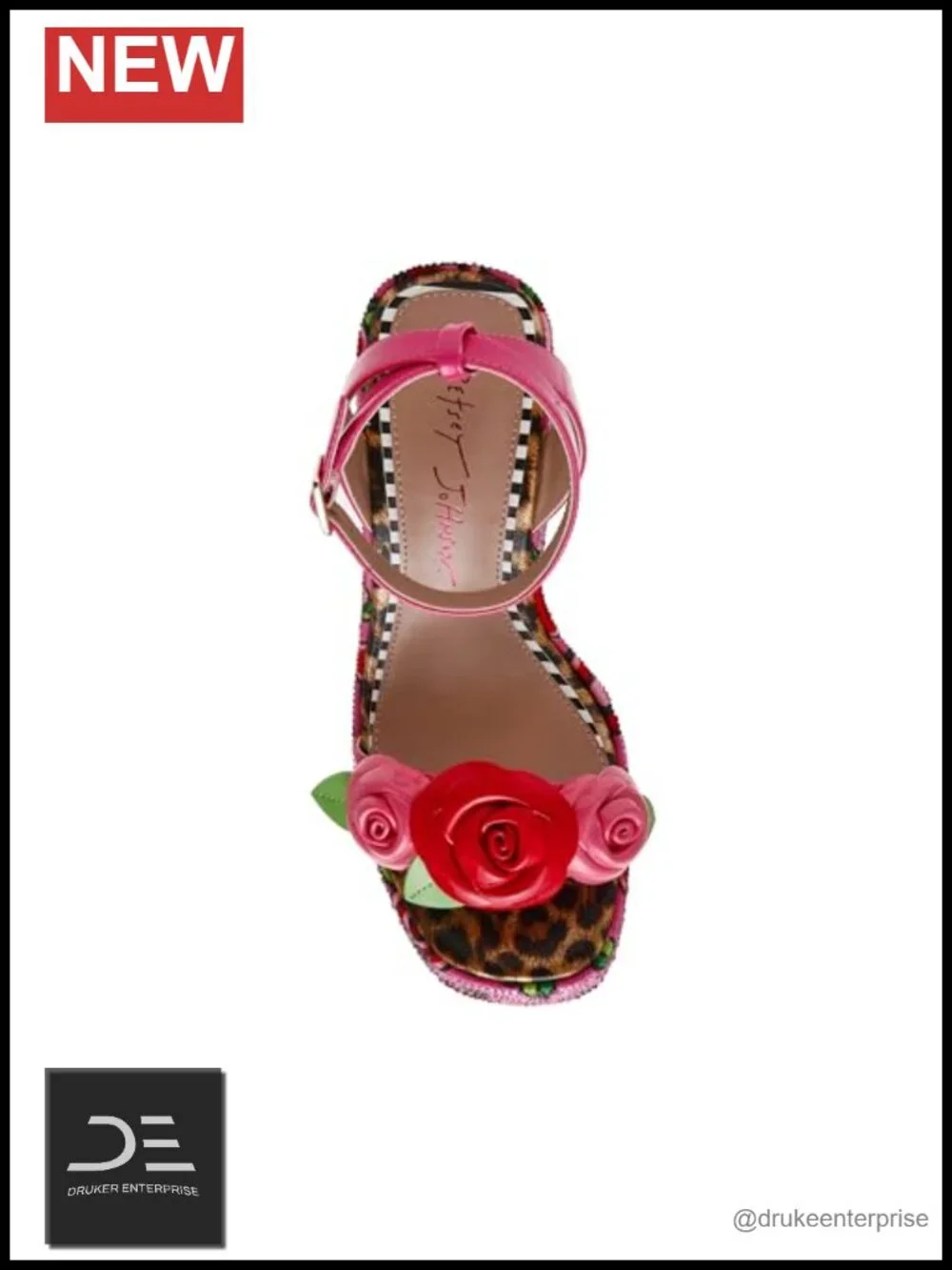 Espadrille Wedge Sandals Platform Ankle Strap Heeled Sandals Summer